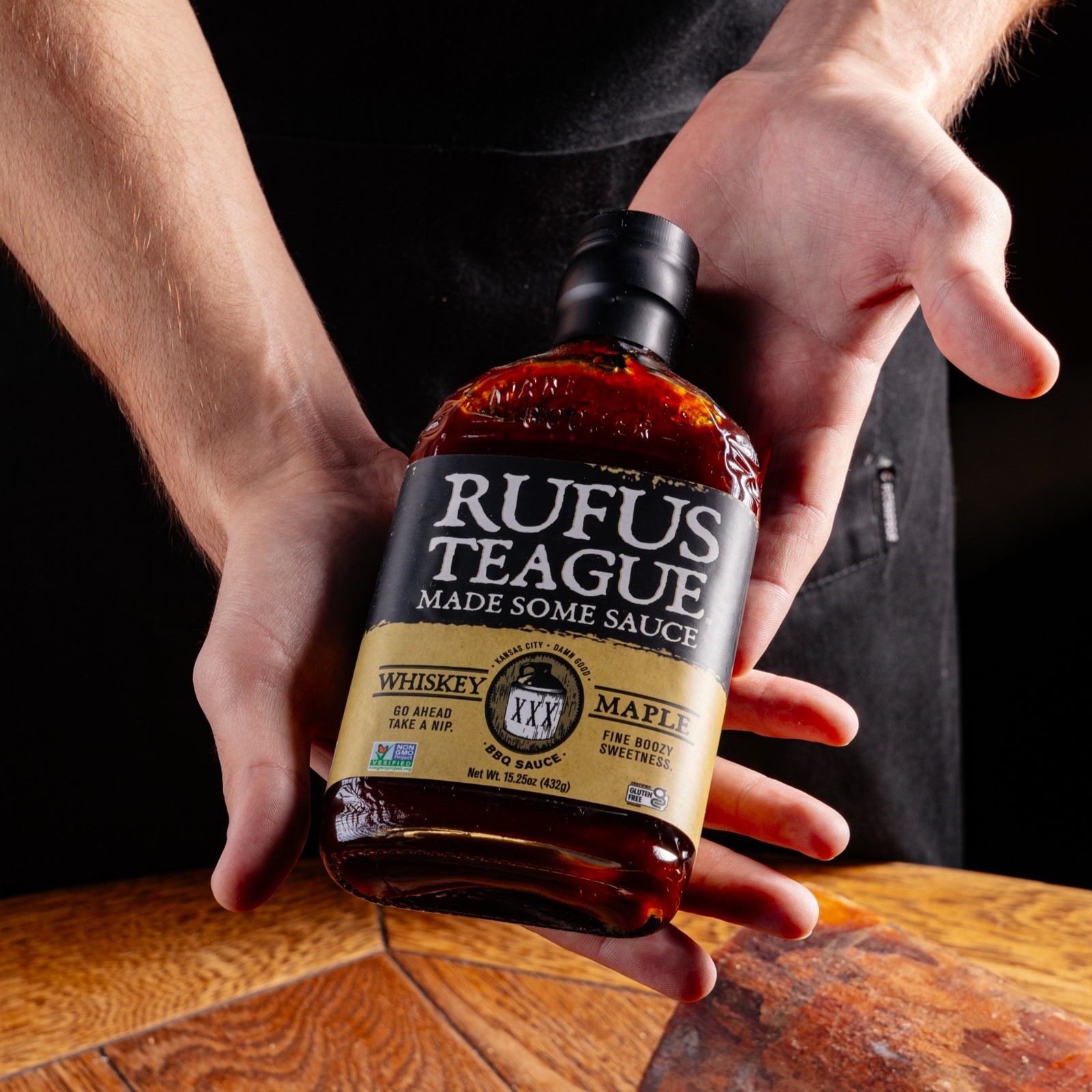 Соус томатный Rufus Teague "WHISKEY MAPLE" - 454 гр.