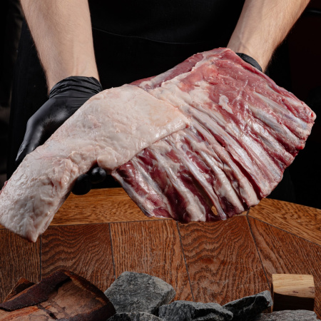 Целый бок ягнёнка 1100-1300 гр