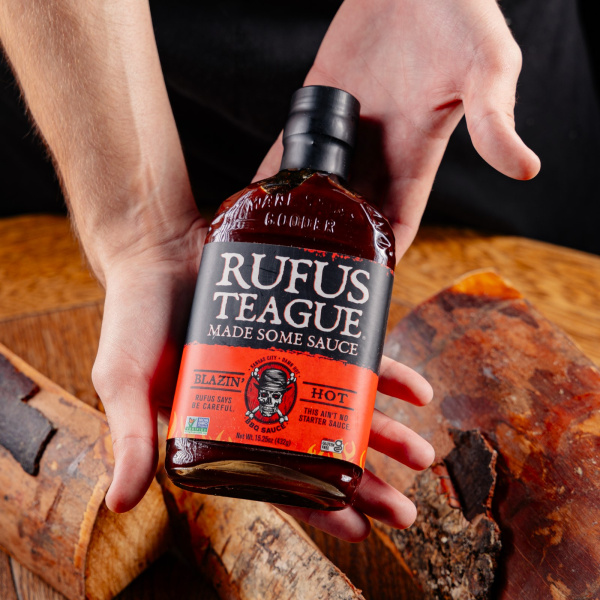 Соус томатный Rufus Teague "BLAZIN HOT"(Острый) - 432 гр.