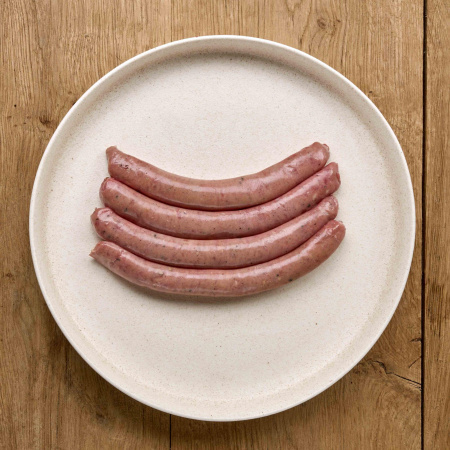 Колбаски из мраморной говядины с моцареллой 220 гр.