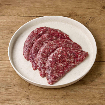 Котлетки с сыром моцарелла - 4 шт по 120 гр(без рукколы)