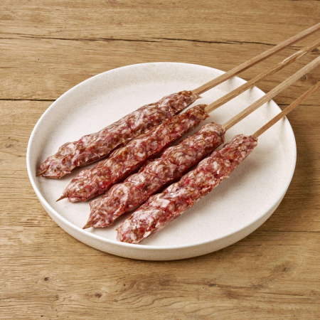 Кебаб Классический из ягненка - 4 шт по 90 гр