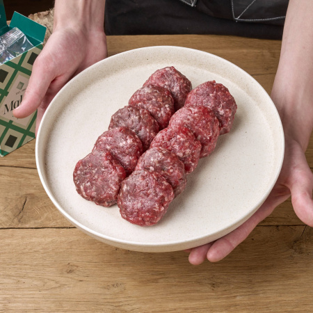 Митболс из мраморной говядины 10 шт -  500 гр