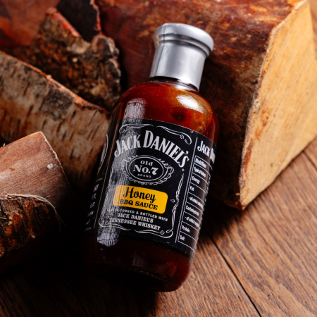 Соус Jack Daniel's Honey BBQ (медовый для барбекю) 553гр