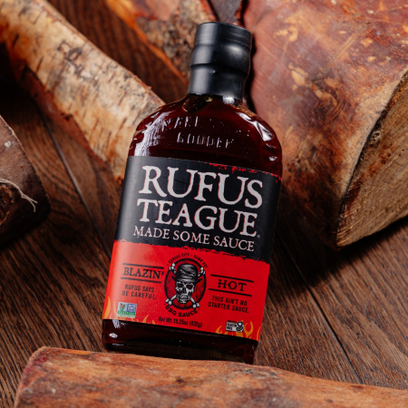 Соус томатный Rufus Teague "BLAZIN HOT"(Острый) - 432 гр.