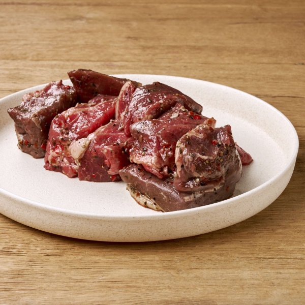 Шашлык из мякоти ягнёнка 800г.