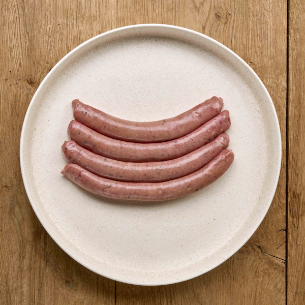 Колбаски из мраморной говядины с моцареллой 220 гр.