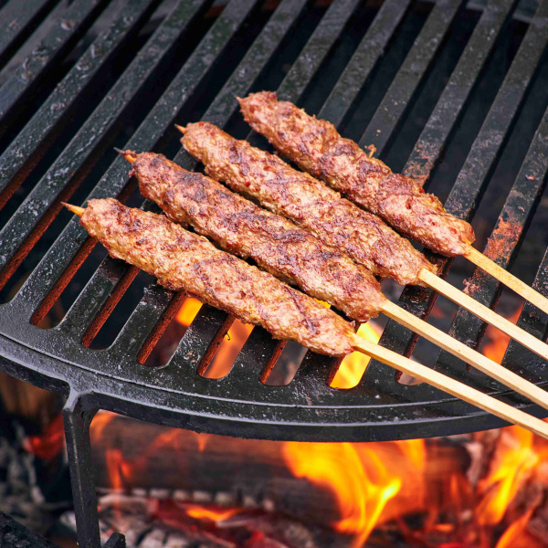 Кебаб Острый из ягнятины -  4 шт по 90 гр